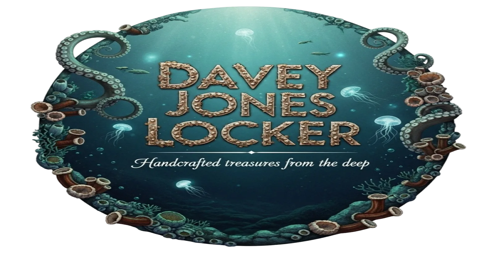Davey Jones Locker — Handcrafted treasures from the deep